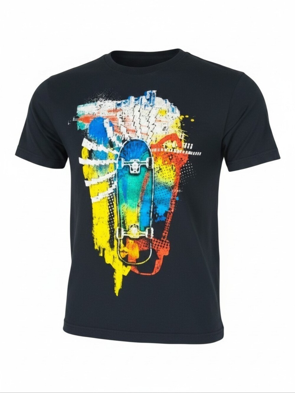 Skateboard Graphic Tee